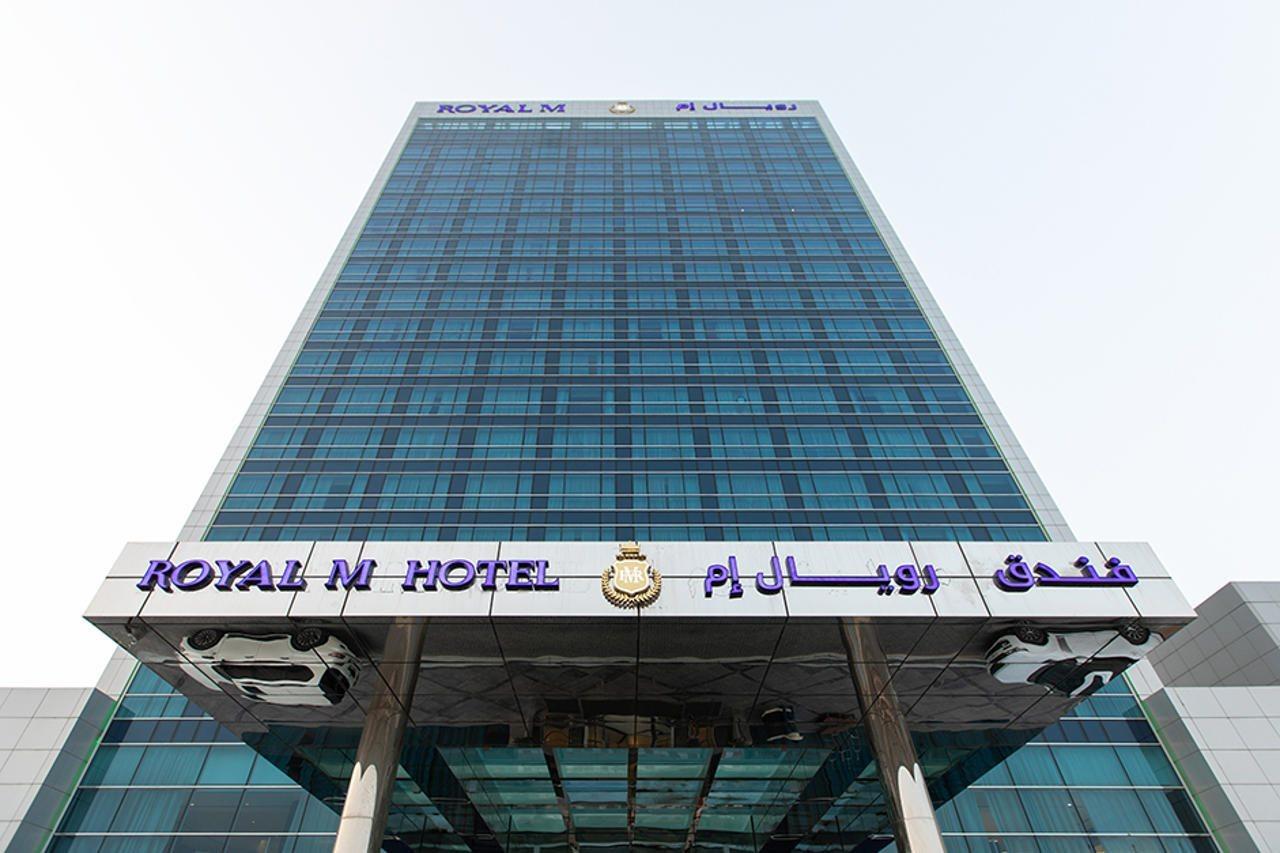 Royal M Al Aqah Beach Resort By Gewan Esterno foto Royal Palm Hotel