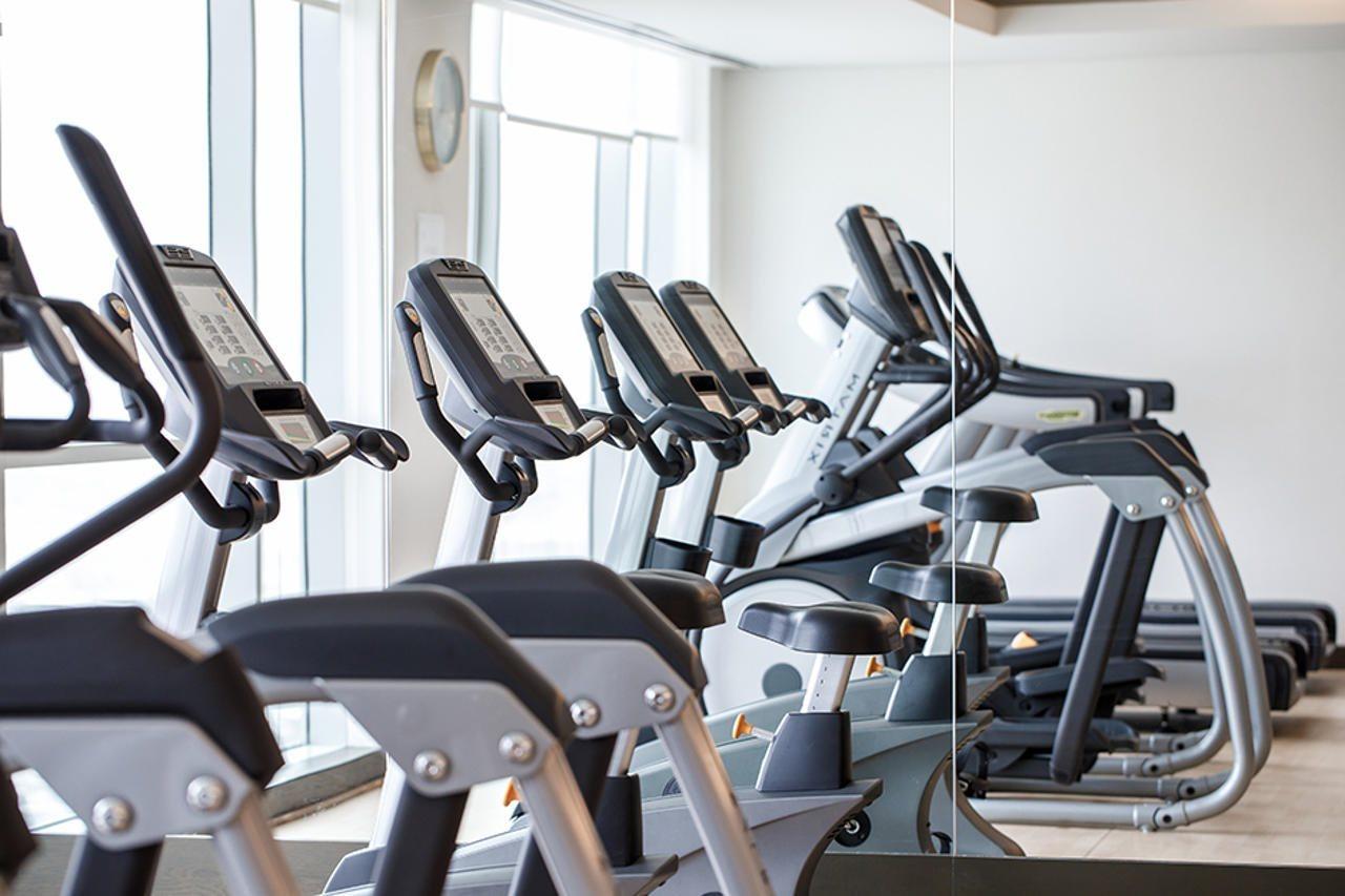 Royal M Al Aqah Beach Resort By Gewan Esterno foto Elliptical cross trainer