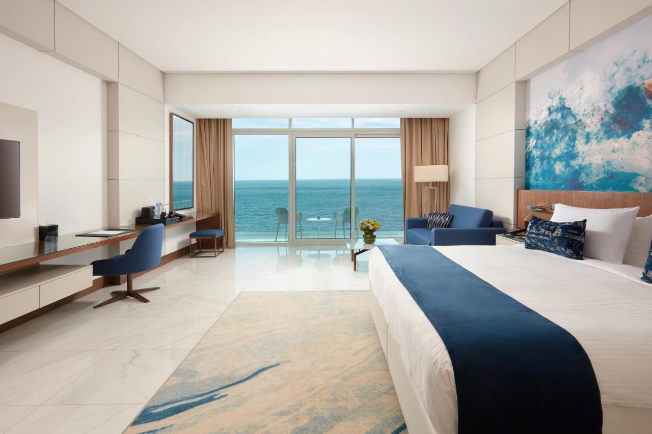 Royal M Al Aqah Beach Resort By Gewan Esterno foto Deluxe Room