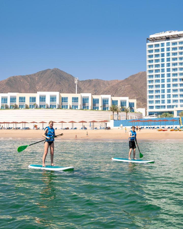 Royal M Al Aqah Beach Resort By Gewan Esterno foto The Cove Rotana Resort