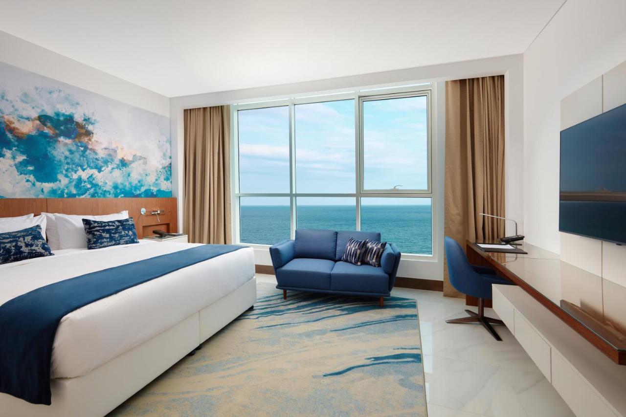 Royal M Al Aqah Beach Resort By Gewan Esterno foto Deluxe Room
