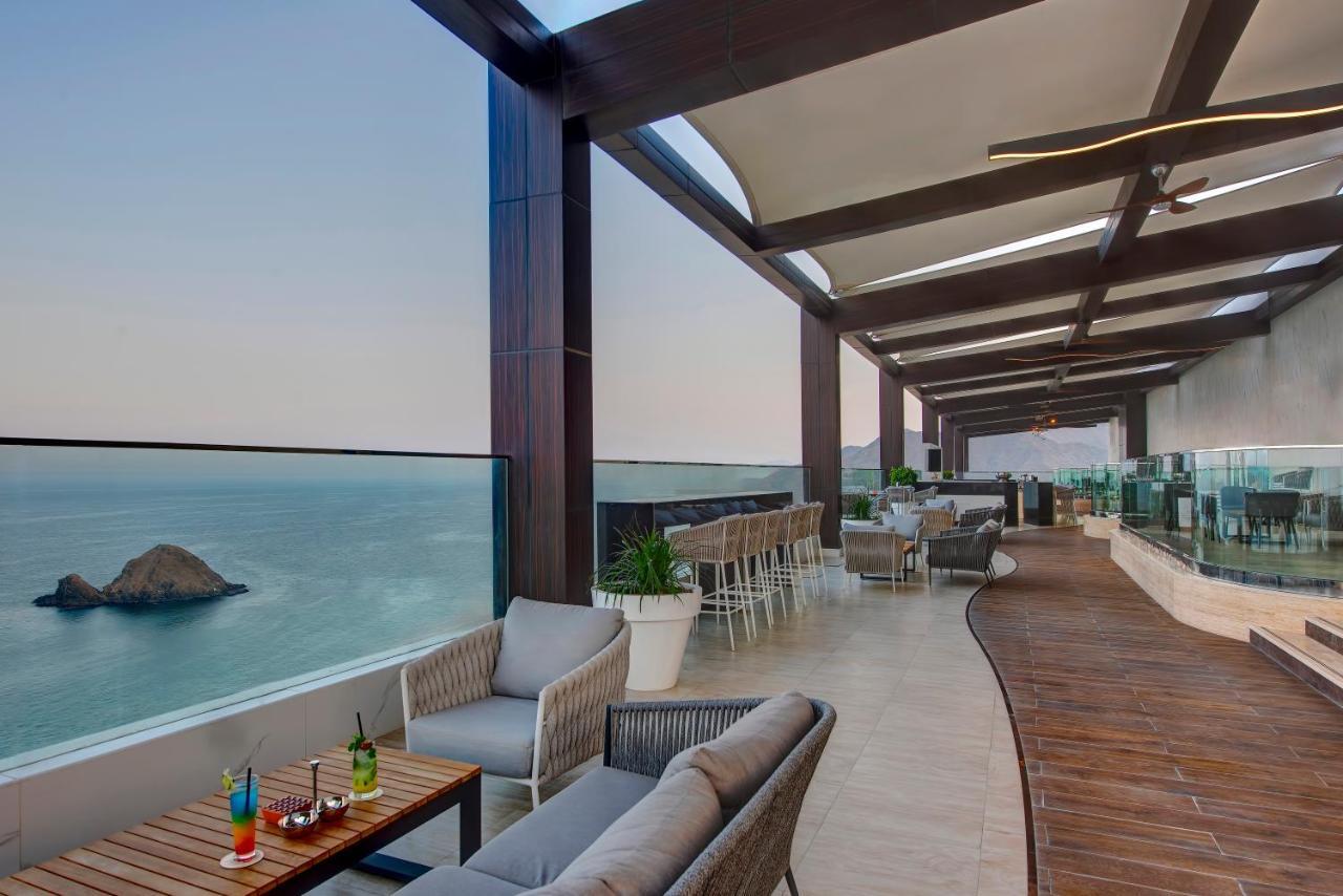 Royal M Al Aqah Beach Resort By Gewan Esterno foto The View