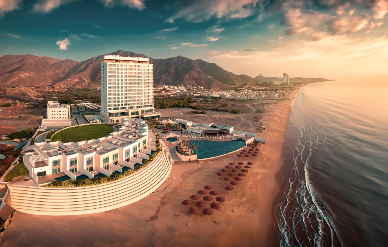 Royal M Al Aqah Beach Resort By Gewan Esterno foto The hotel in 2016