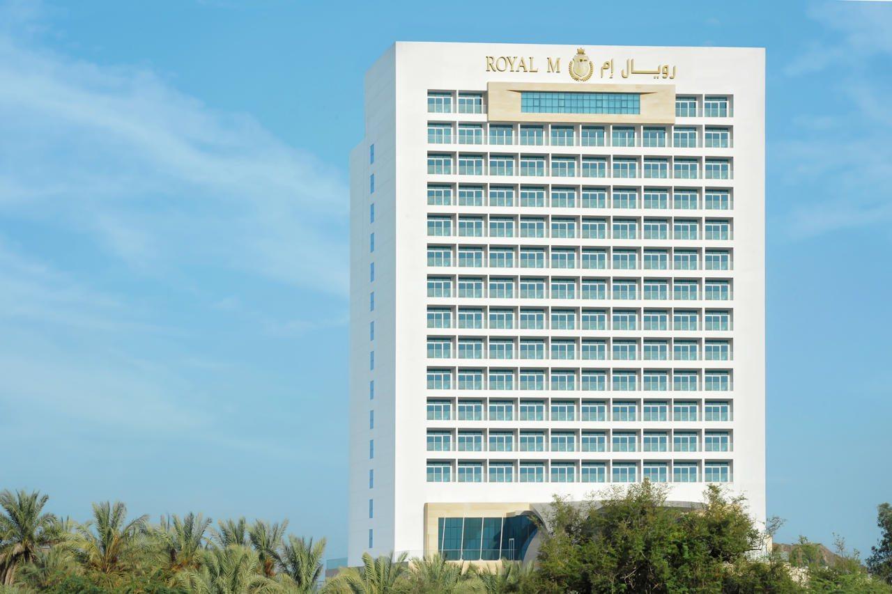 Royal M Al Aqah Beach Resort By Gewan Esterno foto Royal Hotel
