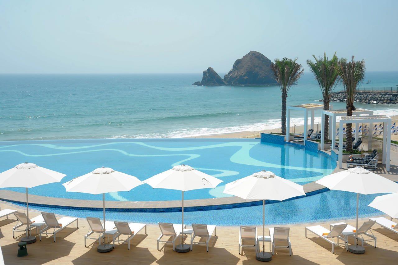 Royal M Al Aqah Beach Resort By Gewan Esterno foto The Cove Rotana Resort