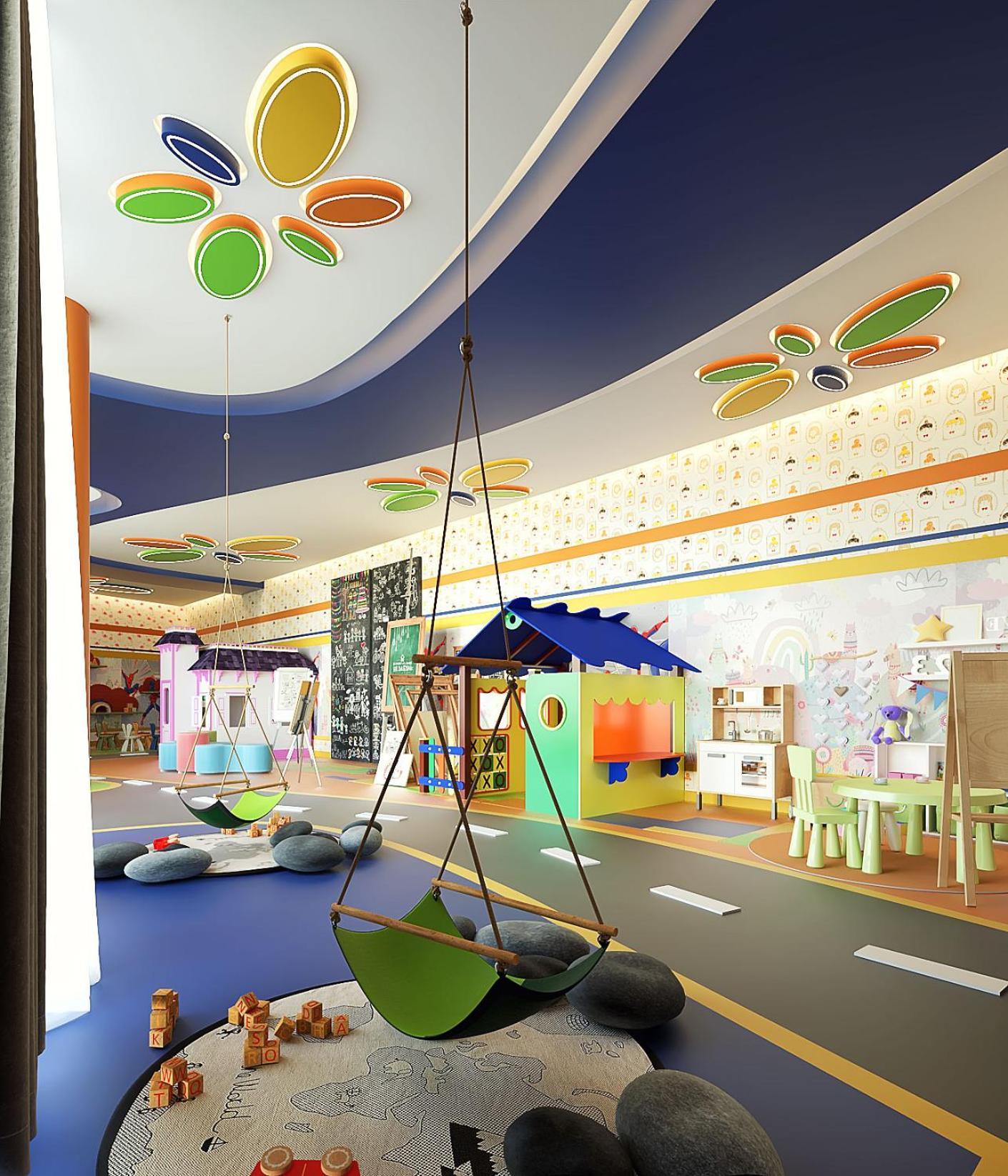 Royal M Al Aqah Beach Resort By Gewan Esterno foto Interior of the Children's Museum of Oakville